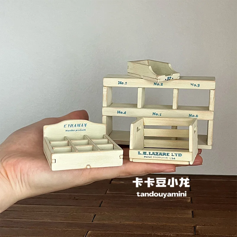 1/6 1/8 корзина для хранения из цельного дерева, коробка, кукольный домик, мини-модель, мебельные аксессуары, Bjd Ob11 Gsc Blyth Soldier Lol Miniatures 
1/6 1/8 корзина для хранения из цельного дерева, коробка, кукольный домик, мини-модель, мебельные аксессуары, Bjd Ob11 Gsc Blyth Soldier Lol Miniatures