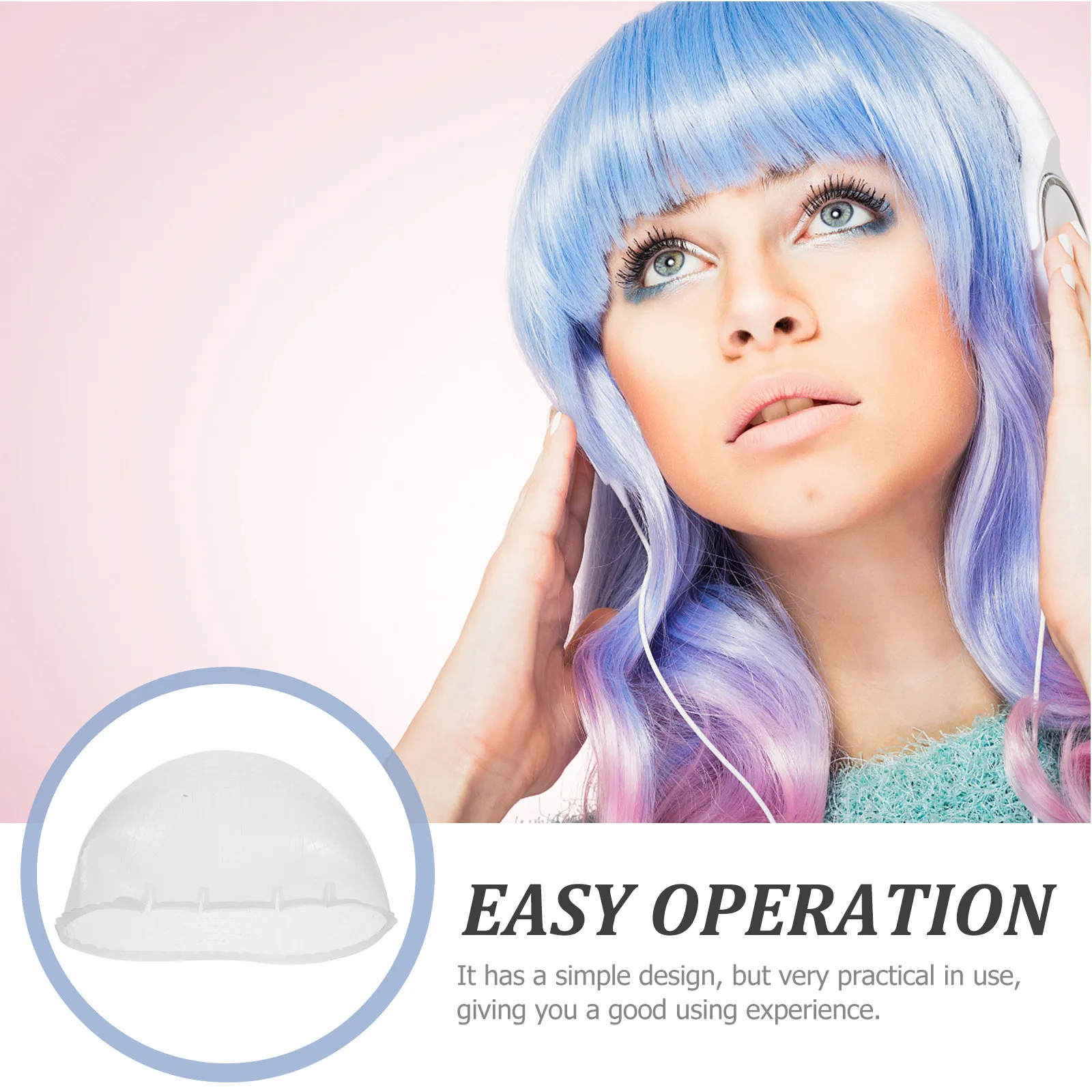 Silicone Hair Highlighting Cap Cross Hole Stretchy Soft Material Reusable Salon Home Hair Dye Frosting Cap Tool
Silicone Hair Highlighting Cap Cross Hole Stretchy Soft Material Reusable Salon Home Hair Dye Frosting Cap Tool