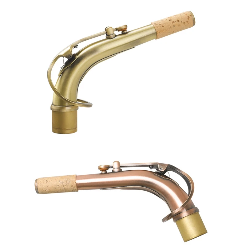 ABKV-E Flat Alto Saxophone Bent Neck Brass Mouthpiece Bent Pipe Antique Saxophone Neck Instrument Accessories
ABKV-E Flat Alto Saxophone Bent Neck Brass Mouthpiece Bent Pipe Antique Saxophone Neck Instrument Accessories