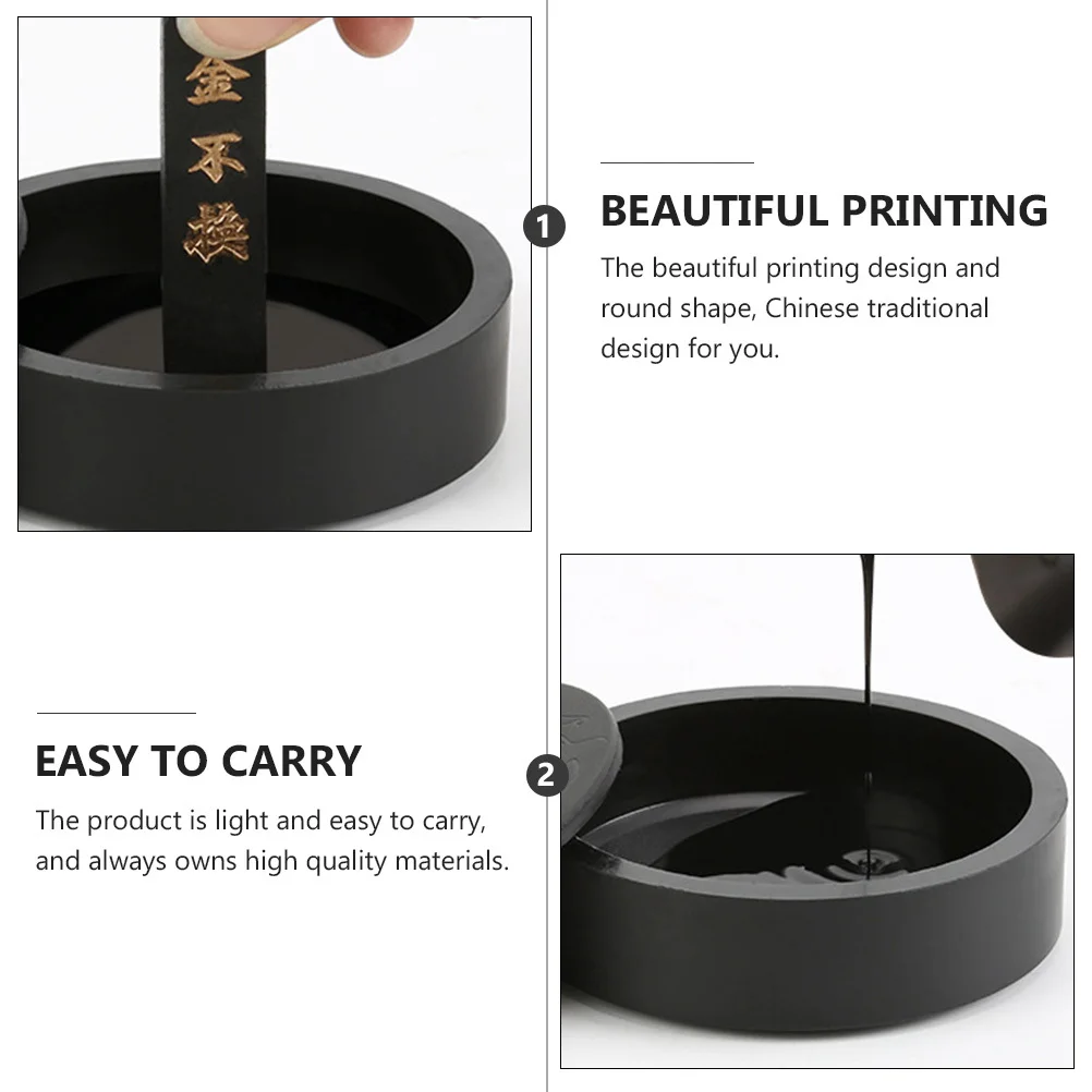 Traditional Chinese Inkstone Exquisite Workmanship Ink Grinding Supplies for Beginners Fashionable Grinding Stone
Traditional Chinese Inkstone Exquisite Workmanship Ink Grinding Supplies for Beginners Fashionable Grinding Stone