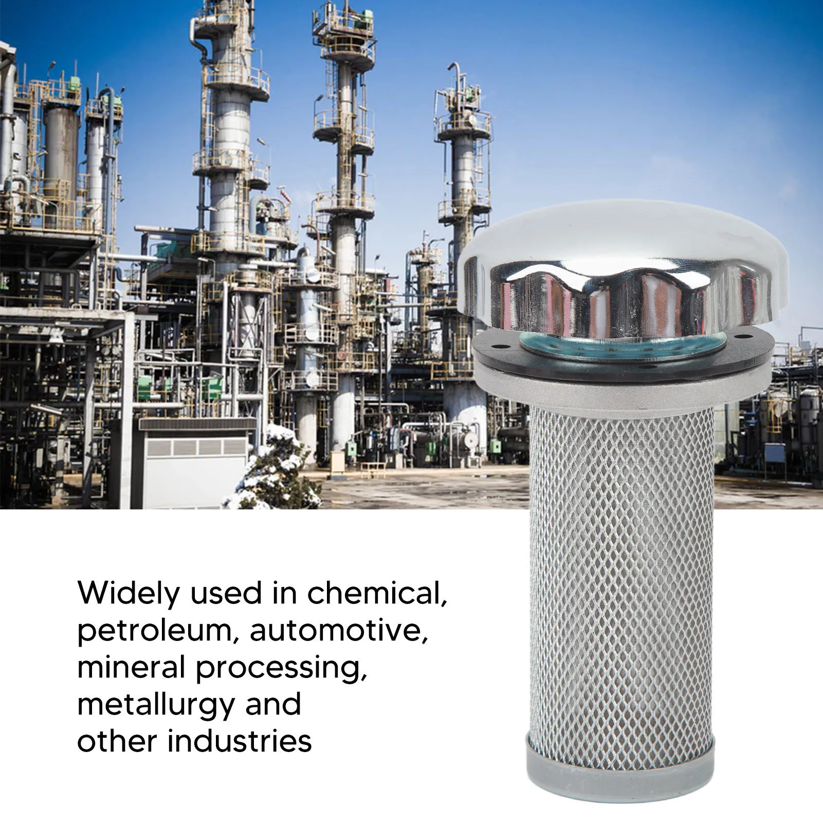 Hydraulic Air Breather Filter Oil Air Filter Breather Hydraulic Air Filter Petroleum Cleaner for Chemical
Hydraulic Air Breather Filter Oil Air Filter Breather Hydraulic Air Filter Petroleum Cleaner for Chemical