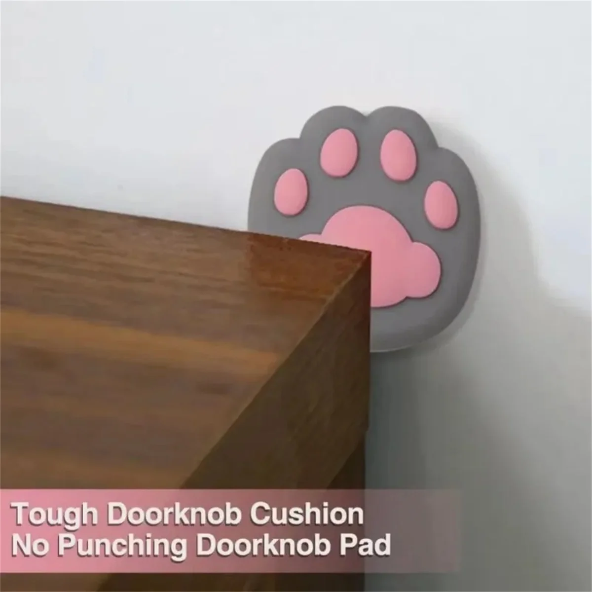 1PCS Wall Protector Door Handle Bumper Guard Stopper Anti-slip Sticker Self Adhesive Rubber Cute Cat Paw Door Crash Pad Stops
1PCS Wall Protector Door Handle Bumper Guard Stopper Anti-slip Sticker Self Adhesive Rubber Cute Cat Paw Door Crash Pad Stops