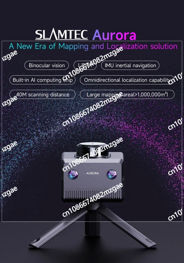 Готовый к использованию датчик SLAMTEC Aurora 2025 для позиционирования и картографирования с LiDAR, бинокулярным зрением, IMU и ИИ на базе глубокого обучения — всё в одном
Готовый к использованию датчик SLAMTEC Aurora 2025 для позиционирования и картографирования с LiDAR, бинокулярным зрением, IMU и ИИ на базе глубокого обучения — всё в одном