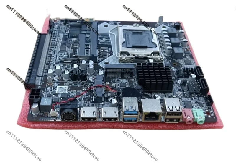 Brand New ITX H81PWS V3.0 Industrial Motherboard LGA1150 DDR3 Gigabit Ethernet 17x17cm Mini Mainboard
Brand New ITX H81PWS V3.0 Industrial Motherboard LGA1150 DDR3 Gigabit Ethernet 17x17cm Mini Mainboard