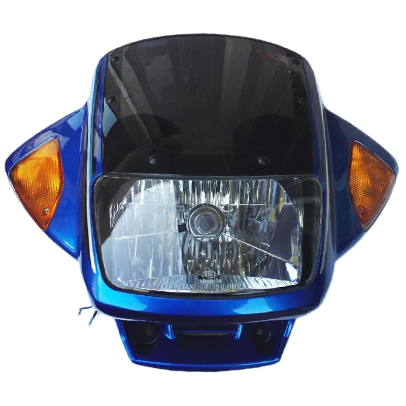 Motorcycle Head Light Complete for Yamaha Jianshe YBR125 JYM125-2 06 07 20 Front Wind Shield Cowling Plastic Cover With Winkers
Motorcycle Head Light Complete for Yamaha Jianshe YBR125 JYM125-2 06 07 20 Front Wind Shield Cowling Plastic Cover With Winkers