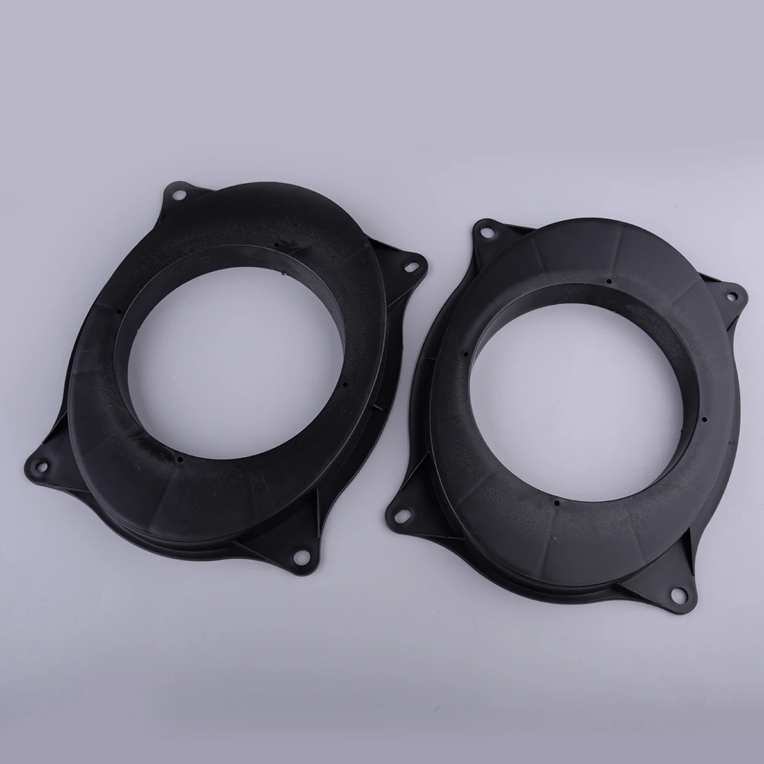 Car Black Front Door Speaker Stereo Adapter 6x9" to 6.5" Plate Converter Fit for Toyota Camry Plastic
Car Black Front Door Speaker Stereo Adapter 6x9" to 6.5" Plate Converter Fit for Toyota Camry Plastic
