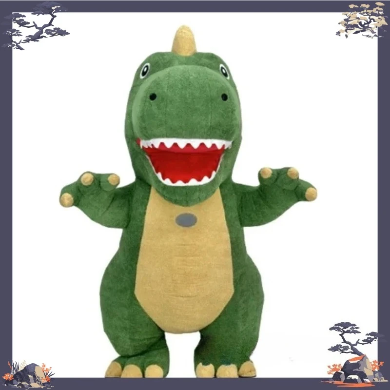 Giant Inflatable Green Dinosaur Mascot Costume Funny Dinosaur Blow Up Outfits Halloween Christmas Carnival Party Dress
Giant Inflatable Green Dinosaur Mascot Costume Funny Dinosaur Blow Up Outfits Halloween Christmas Carnival Party Dress