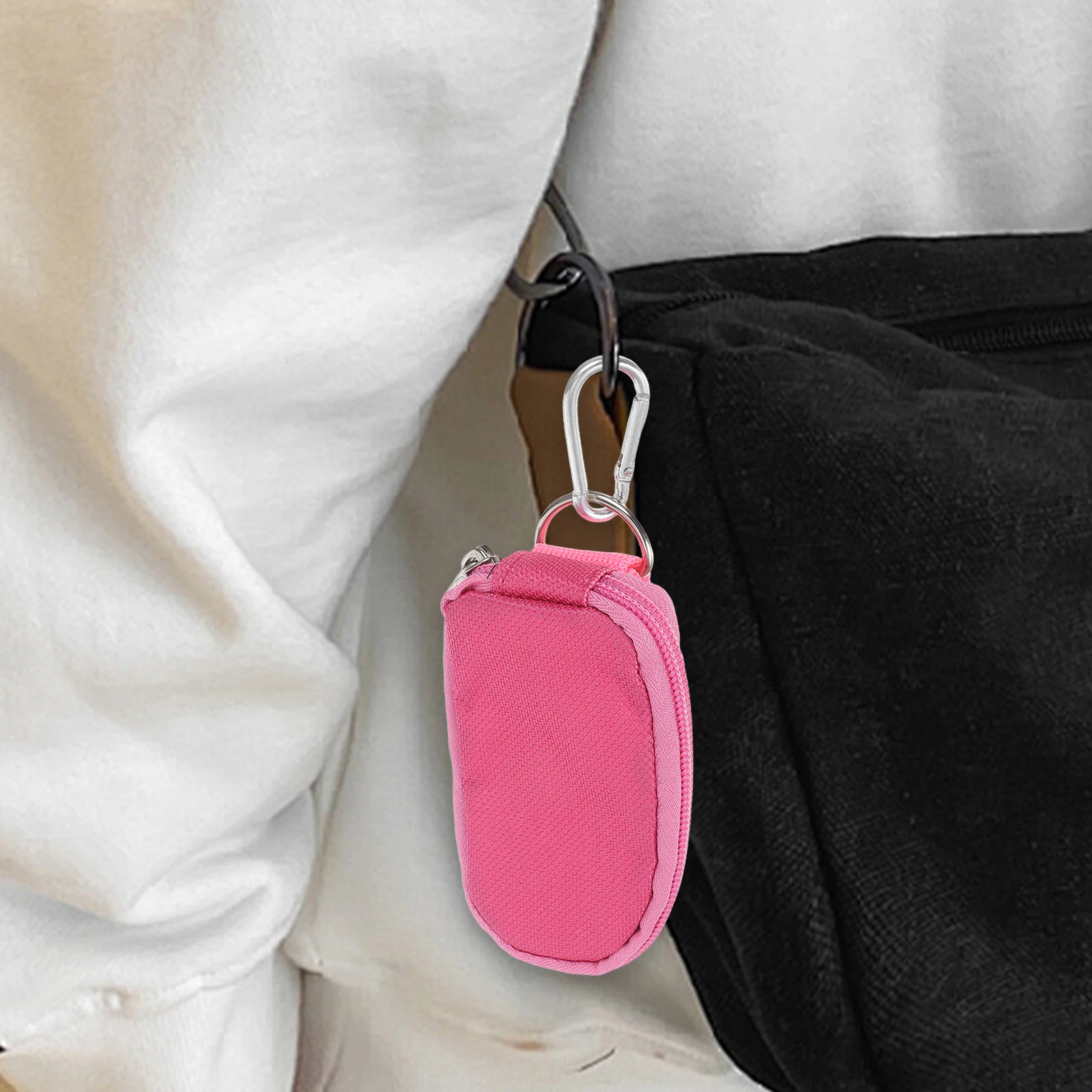 Essential Oil Bottle Key Pack Pink Portable Handle Bag for Roller Travel Oil Cases Large Storage Makeup Brush Organizer
Essential Oil Bottle Key Pack Pink Portable Handle Bag for Roller Travel Oil Cases Large Storage Makeup Brush Organizer