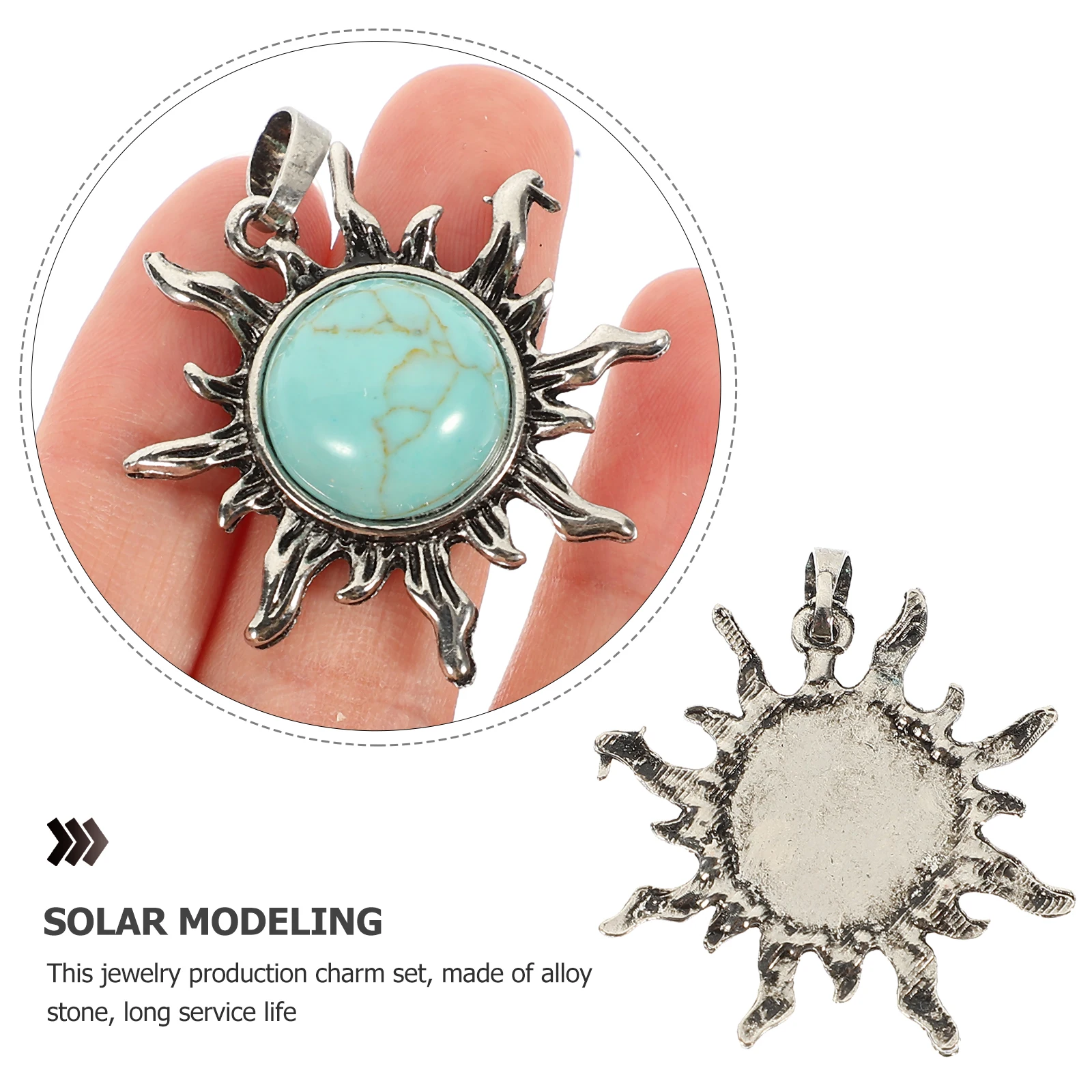 Sun Pendant Jewelry Charm Decorative Pendant DIY Necklace Bracelets Earrings Accessories Necklace Charm Jewelry 
Sun Pendant Jewelry Charm Decorative Pendant DIY Necklace Bracelets Earrings Accessories Necklace Charm Jewelry