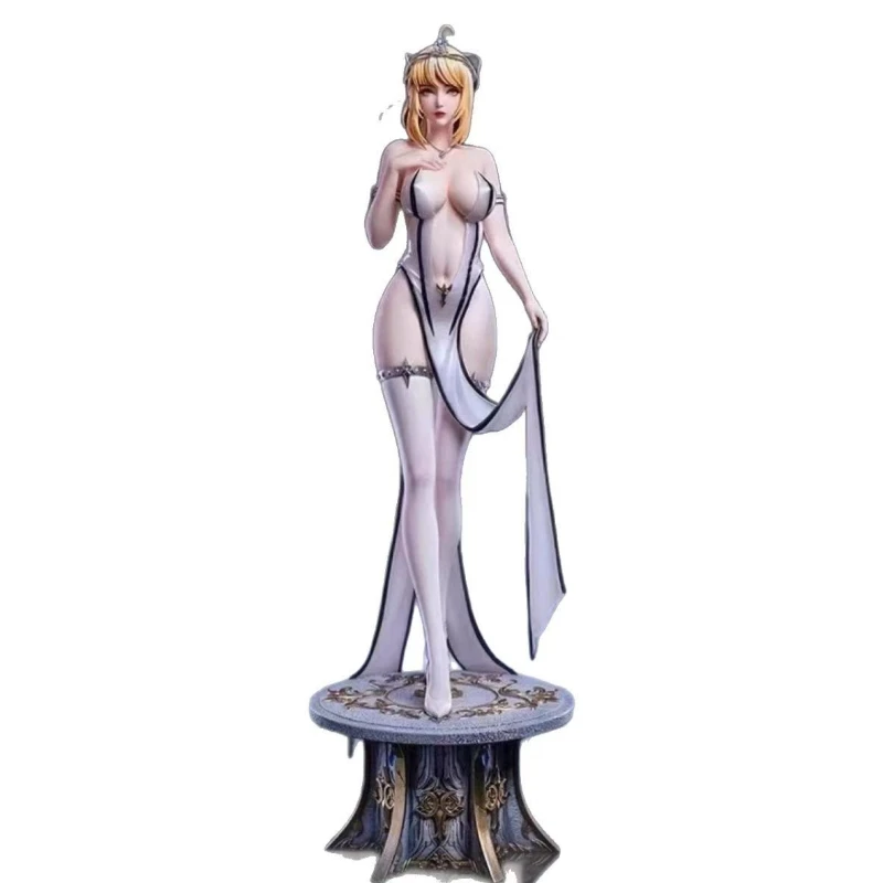 Beautiful girl doll Sexy and alluring Altria My king 55cm high Anime around animation figure toy bookshelf ornament model
Beautiful girl doll Sexy and alluring Altria My king 55cm high Anime around animation figure toy bookshelf ornament model