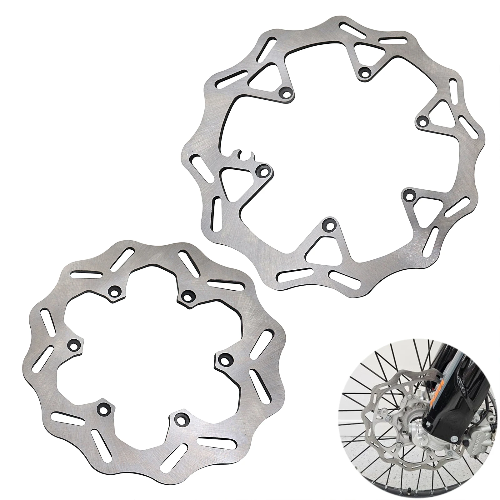 Motorcycle 260MM 220MM Front Rear Brake Disc Rotor Disk For XC SX SXF TPI Six Days KTM EXC EXCF For Husqvarna TC FX TX FE TE FC
Motorcycle 260MM 220MM Front Rear Brake Disc Rotor Disk For XC SX SXF TPI Six Days KTM EXC EXCF For Husqvarna TC FX TX FE TE FC