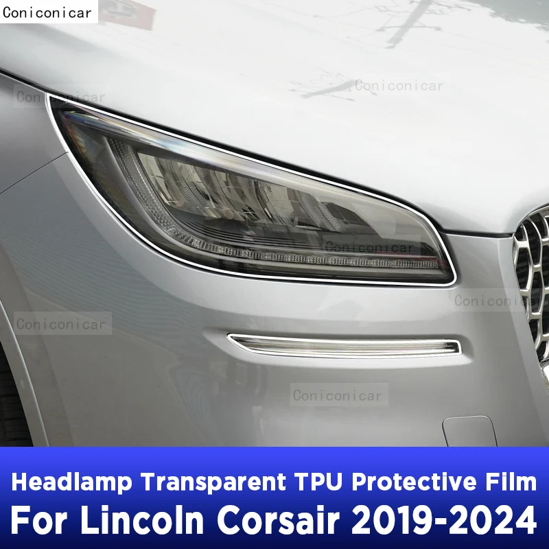 Car Headlight Protection Transparent Anti-Scratch Protective Film TPU Stickers For LINCOLN Corsair 2019-2024 Accessories
Car Headlight Protection Transparent Anti-Scratch Protective Film TPU Stickers For LINCOLN Corsair 2019-2024 Accessories