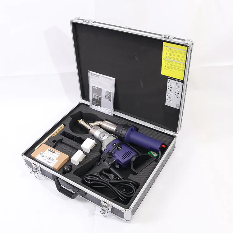 Weldy Booster Ex2 145.934 Ручной пластиковый экструзионный сварочный аппарат горячего воздуха Gu n для труб и геомембраны
Weldy Booster Ex2 145.934 Ручной пластиковый экструзионный сварочный аппарат горячего воздуха Gu n для труб и геомембраны