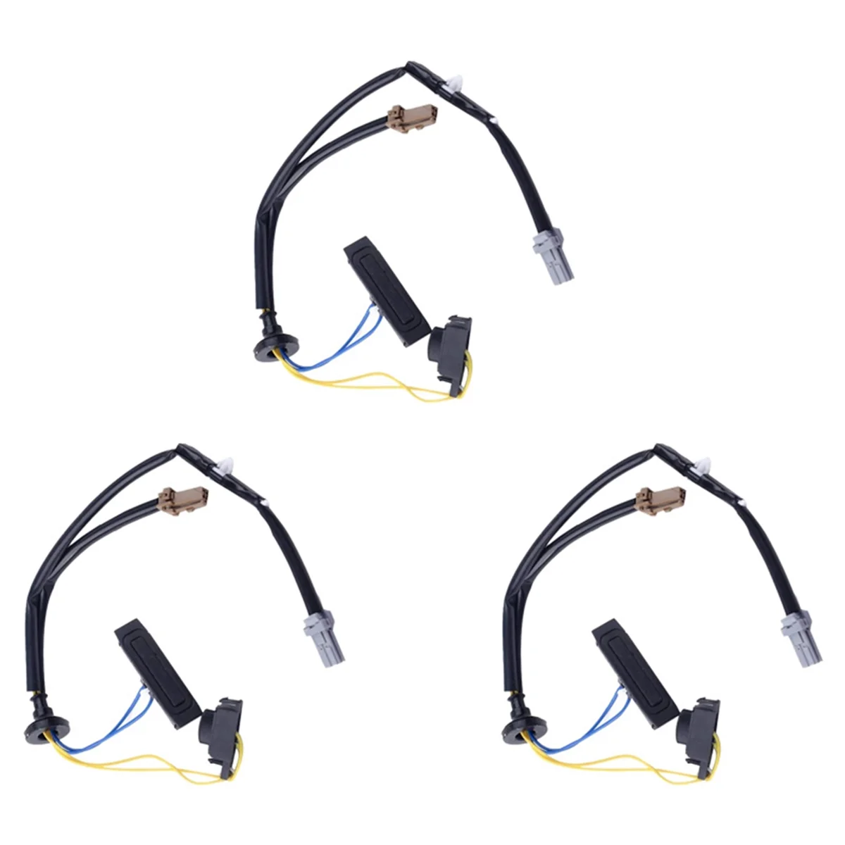 3PCS Trunk Release Button Trunk Lid Tailgate Opener Switch 25380-2DT1A 253802DT1A for Nissan Sentra Tiida C11 Latio
3PCS Trunk Release Button Trunk Lid Tailgate Opener Switch 25380-2DT1A 253802DT1A for Nissan Sentra Tiida C11 Latio