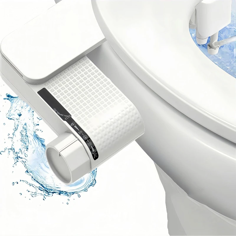 New Bidet Attachment Non-Electric Cold Water Bidet Toilet Seat Attachment with Pressure Controls Retractable Self-Cleaning
New Bidet Attachment Non-Electric Cold Water Bidet Toilet Seat Attachment with Pressure Controls Retractable Self-Cleaning