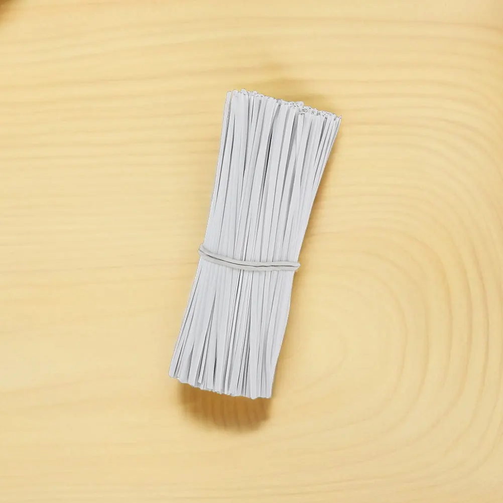 1000pcs Data Cable Wire Ties Durable for Cables Electrical Wires Gardening Reinforced Iron Core Multipurpose Heavy Duty Soft
1000pcs Data Cable Wire Ties Durable for Cables Electrical Wires Gardening Reinforced Iron Core Multipurpose Heavy Duty Soft