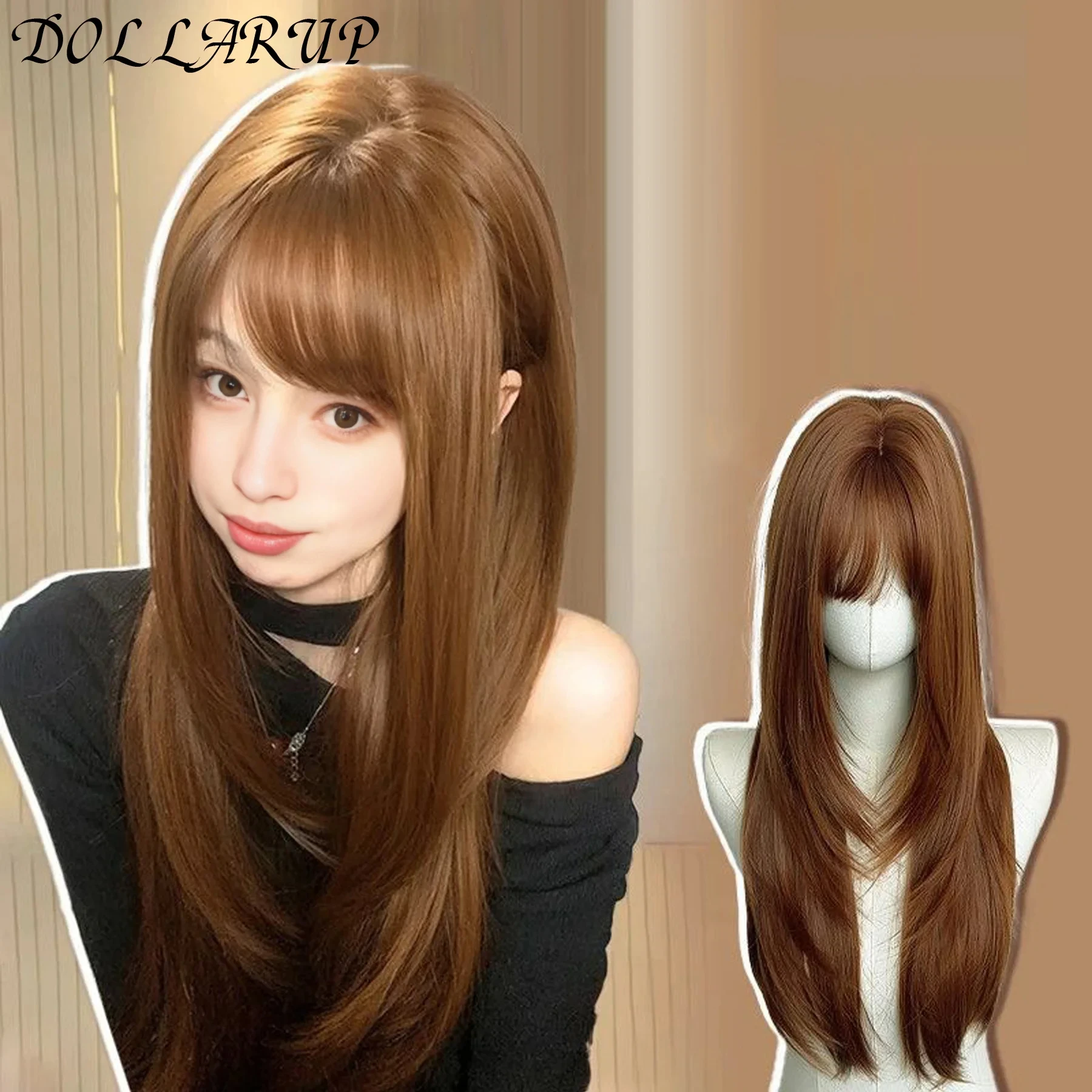 JKL Ombre Блондинка Черный Синтетический Многослойный Парик для Лолиты Косплей Ежедневная Вечеринка Женский Длинный Прямой Парик с Челкой 
JKL Ombre Блондинка Черный Синтетический Многослойный Парик для Лолиты Косплей Ежедневная Вечеринка Женский Длинный Прямой Парик с Челкой