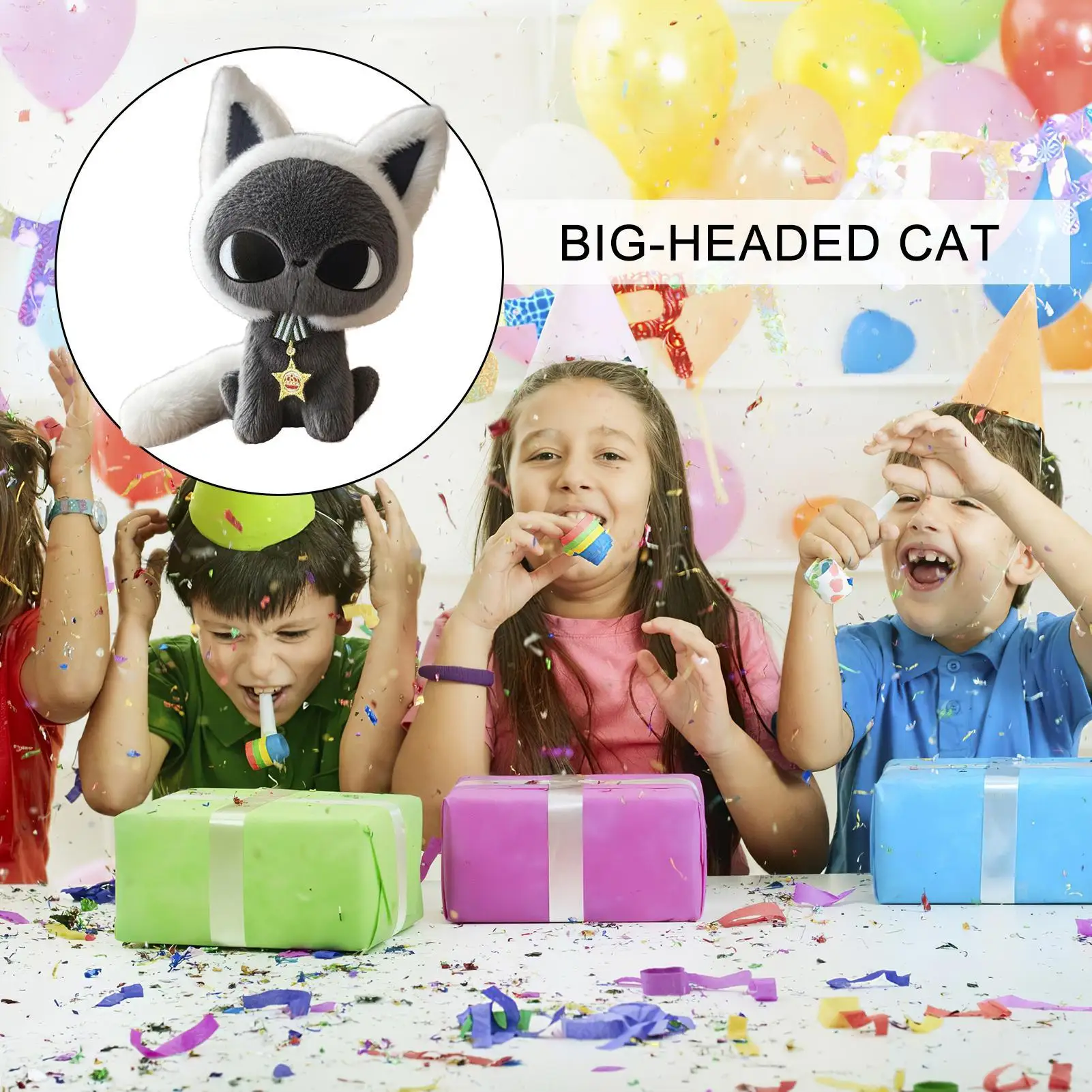 Stuffed Cat Kitten Plush Huggable 9.8inch Toys Animals for Home Car Party Easter Office Graduation Bedroom Nursery Travel
Stuffed Cat Kitten Plush Huggable 9.8inch Toys Animals for Home Car Party Easter Office Graduation Bedroom Nursery Travel