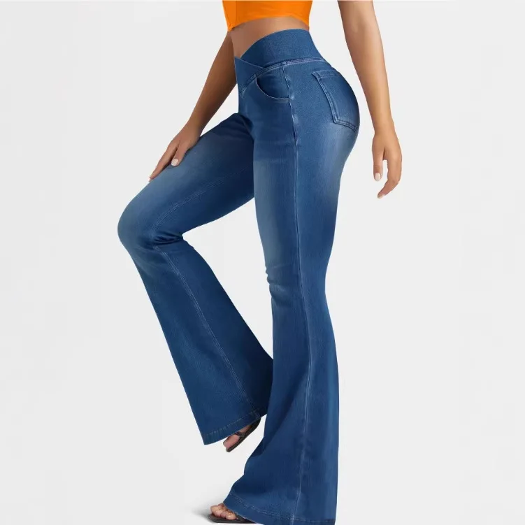 plus Size Women's Jeans High Waist Straight Leg Cotton Stretch Denim Trousers Deep And Light Color Faded Treatment for Ladies
plus Size Women's Jeans High Waist Straight Leg Cotton Stretch Denim Trousers Deep And Light Color Faded Treatment for Ladies