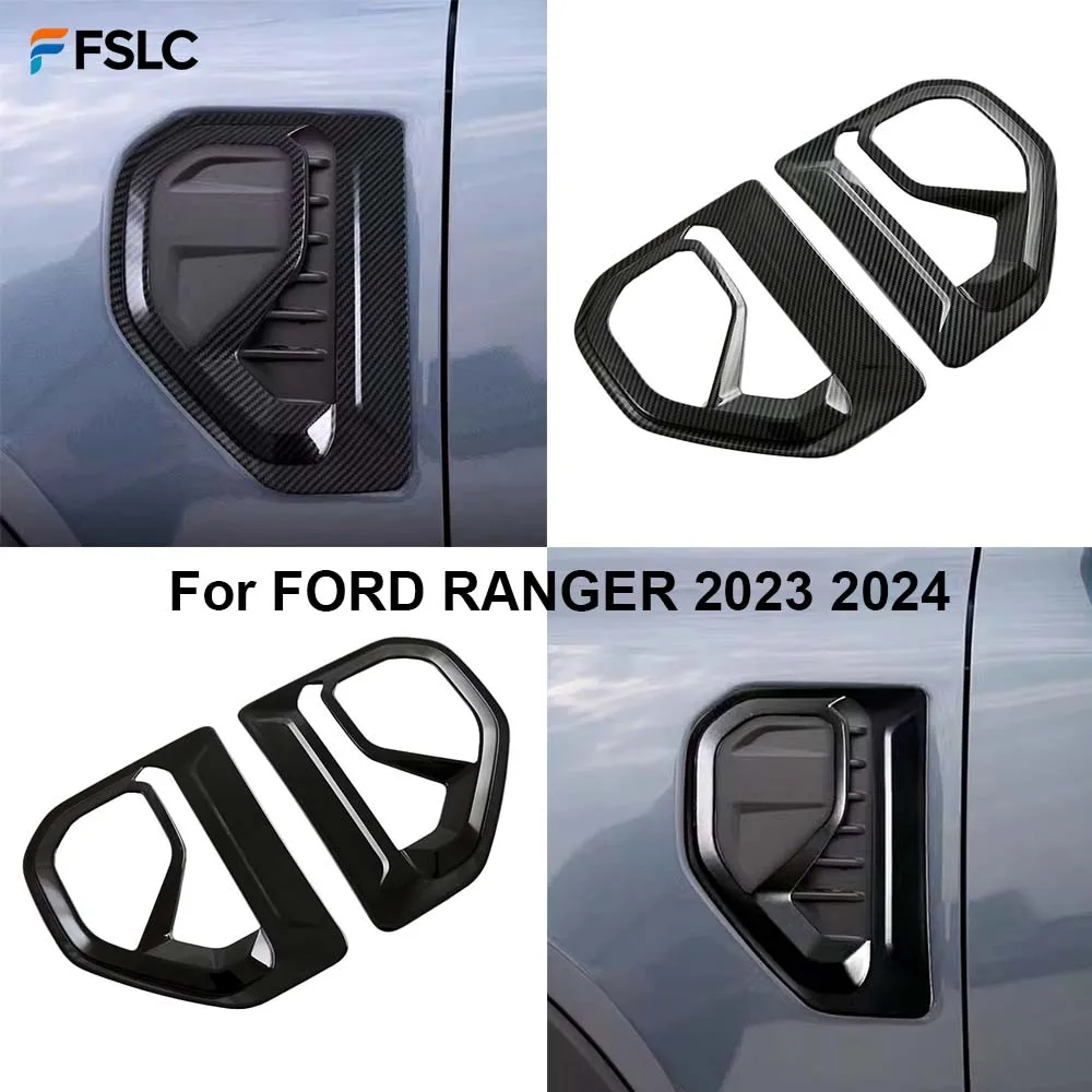 ⭐Genuine⭐ For Ford Ranger 2023 2024 ABS Carbon Fiber Car Side Vents Fender Air Outlet Grille Cover Trim Styling Accessories
⭐Genuine⭐ For Ford Ranger 2023 2024 ABS Carbon Fiber Car Side Vents Fender Air Outlet Grille Cover Trim Styling Accessories