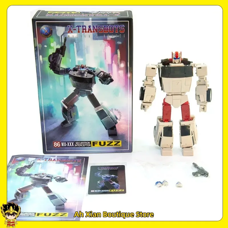 New Transform Robot Toy X-Transbots MX-30 Fuzz Streetwise G1 MX30 Action Figure Model Statue Collectible Robot in stock
New Transform Robot Toy X-Transbots MX-30 Fuzz Streetwise G1 MX30 Action Figure Model Statue Collectible Robot in stock