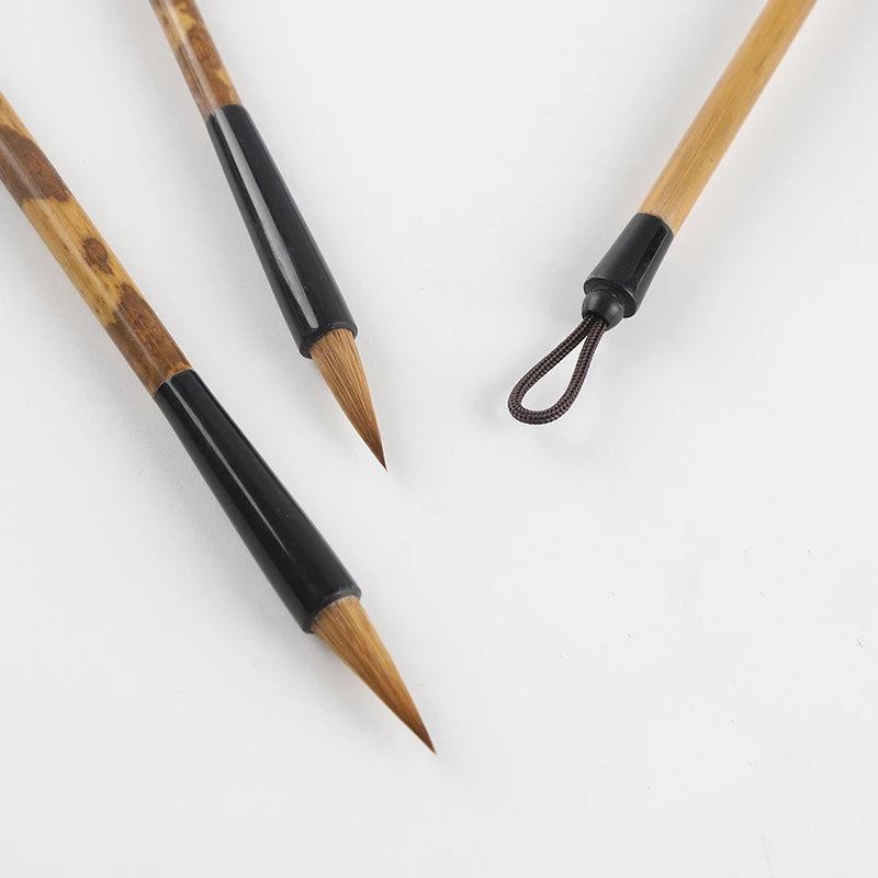 Weasel Hair Small Regular Script Brush Set Chinese Calligraphy Copy Scripture Writing Brush Pen Traditional Chinese Painting Pen
Weasel Hair Small Regular Script Brush Set Chinese Calligraphy Copy Scripture Writing Brush Pen Traditional Chinese Painting Pen