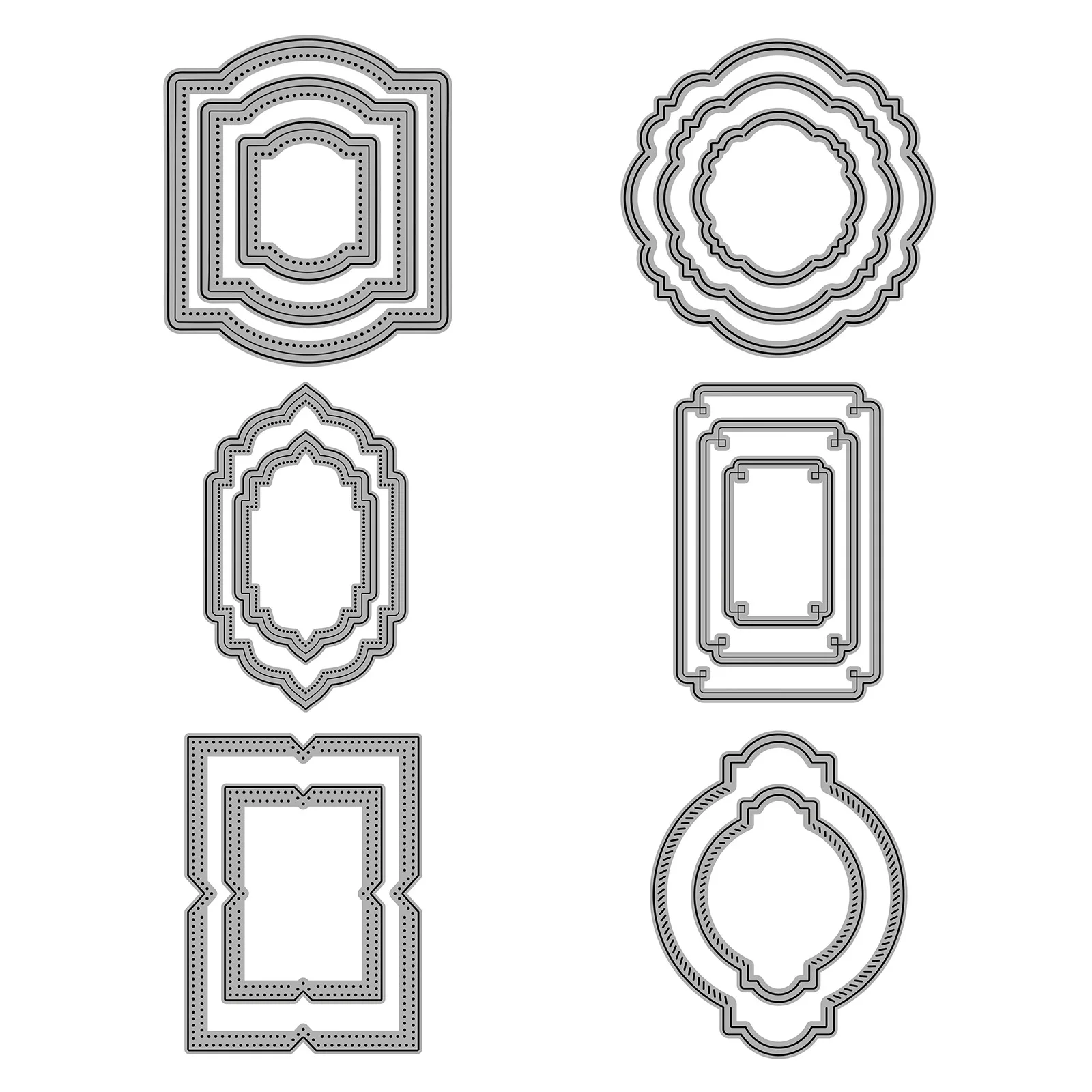 DIY Background framework Metal Cutting Dies for DIY Scrapbook Album Paper Card Decoration Crafts Embossing 2021 New Dies
DIY Background framework Metal Cutting Dies for DIY Scrapbook Album Paper Card Decoration Crafts Embossing 2021 New Dies