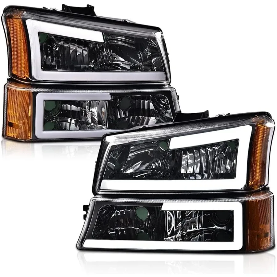 High-Performance LED Headlights Designed for 2003-2006 Chevy Silverado 1500 2500 3500 HD and 2003-2006 Chevy Avalanche 1500 250
High-Performance LED Headlights Designed for 2003-2006 Chevy Silverado 1500 2500 3500 HD and 2003-2006 Chevy Avalanche 1500 250