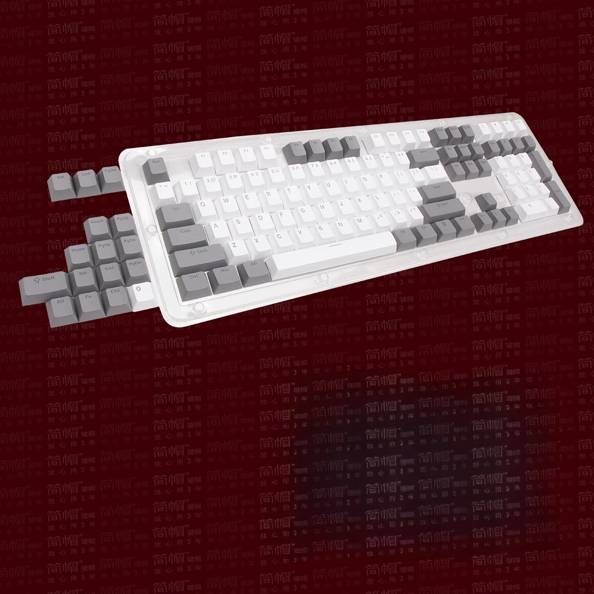 Oil-resistant matte cherry Original height PBT transparent keycap K98M mechanical keyboard cap
Oil-resistant matte cherry Original height PBT transparent keycap K98M mechanical keyboard cap