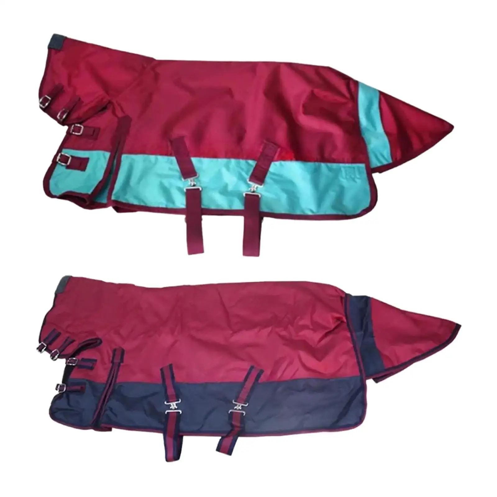 Windproof Waterproof Winter Horse Blanket Thickened Rug with Belly Wrap Adjustable Leg Straps for Riding Horses
Windproof Waterproof Winter Horse Blanket Thickened Rug with Belly Wrap Adjustable Leg Straps for Riding Horses