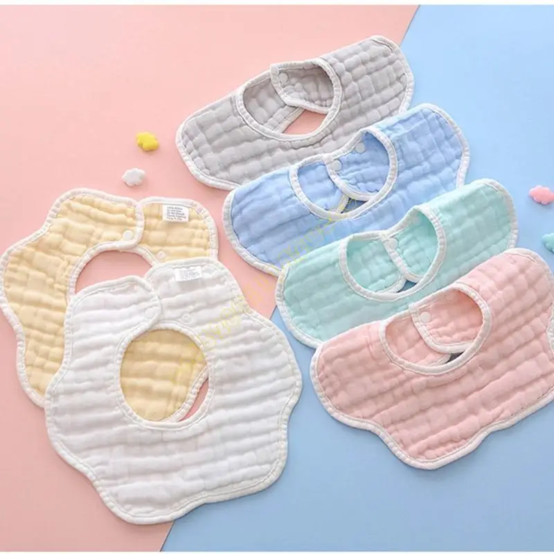 Baby Petal Bibs 360-Degree Rotating Cotton Soft & Absorbent for Boys & Girls DXAD
Baby Petal Bibs 360-Degree Rotating Cotton Soft & Absorbent for Boys & Girls DXAD