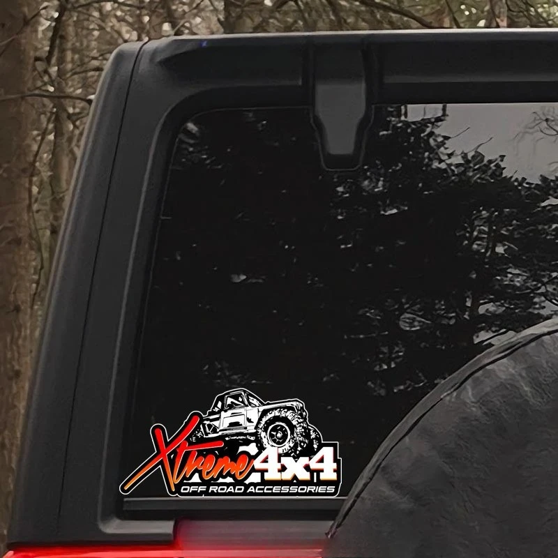 1Pc 4x4 Off-Road 4WD Design Waterproof Sunproof Vinyl Sticker Durable Decal for SUV Truck
1Pc 4x4 Off-Road 4WD Design Waterproof Sunproof Vinyl Sticker Durable Decal for SUV Truck