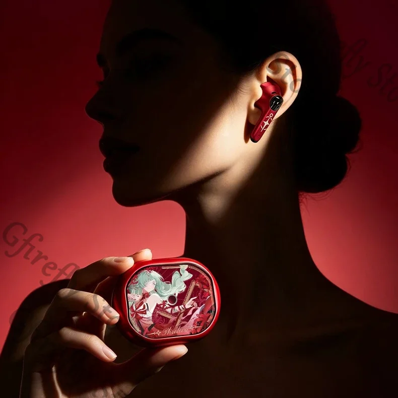 Phrolova Wuthering Waves Wireless Bluetooth Earphone Headphones Cosplay Ear Clips Ornaments Game Periphery Gifts
Phrolova Wuthering Waves Wireless Bluetooth Earphone Headphones Cosplay Ear Clips Ornaments Game Periphery Gifts
