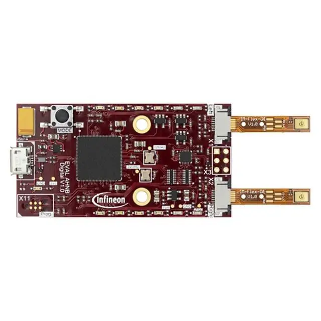 New EVALAHNBIM69D130V01TOBO1 EVAL AUDIOHUB NANO
New EVALAHNBIM69D130V01TOBO1 EVAL AUDIOHUB NANO