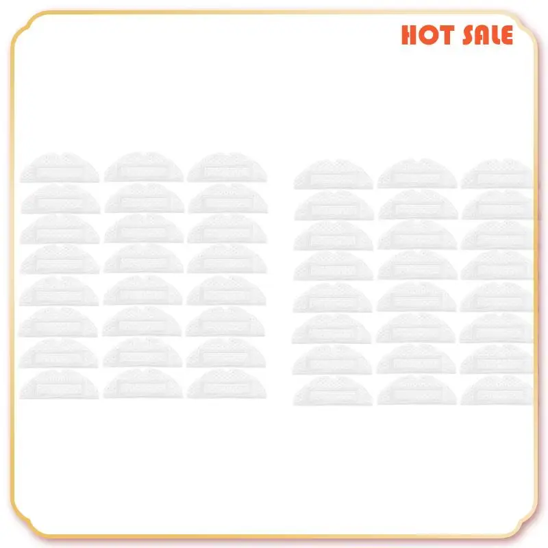 ABFA 48Pcs Disposable Mop Cloth Replacement For Xiaomi Roborock S7 T7S Plus Robotic Vacuum Cleaner Pad Rags Spare Parts Kits
ABFA 48Pcs Disposable Mop Cloth Replacement For Xiaomi Roborock S7 T7S Plus Robotic Vacuum Cleaner Pad Rags Spare Parts Kits