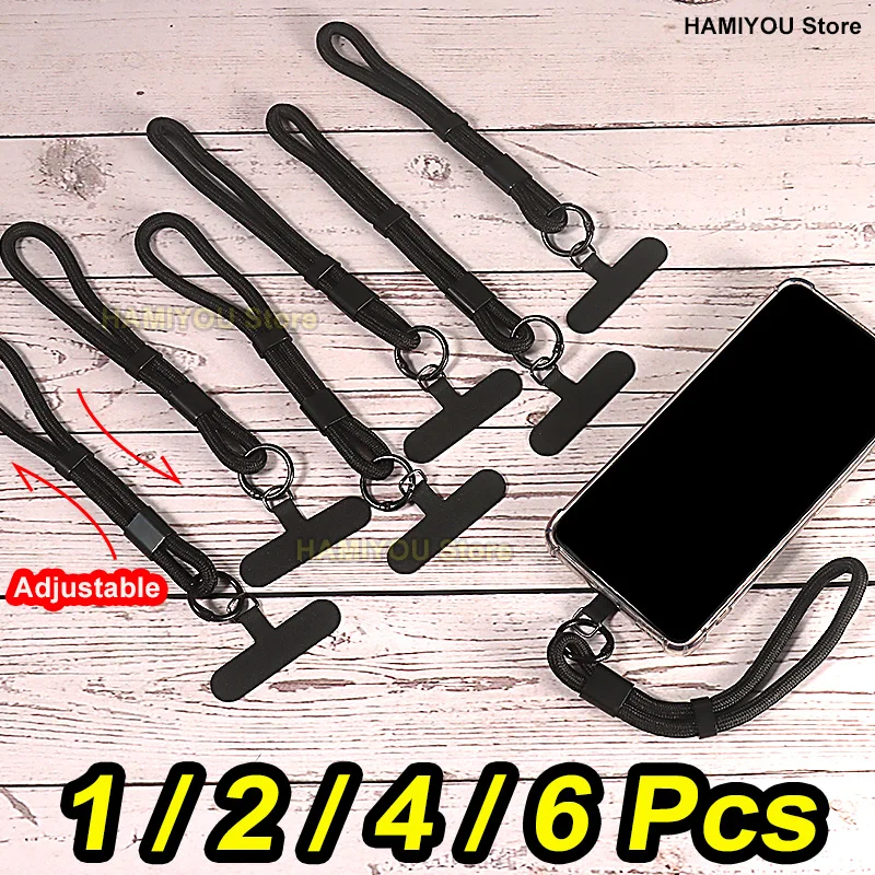 Adjustable Mobile phone Strap Gasket Anti-lost Wrist Lanyard For iPhone Samsung XIAOMI USB Flash Drives Keychains Camera Keys
Adjustable Mobile phone Strap Gasket Anti-lost Wrist Lanyard For iPhone Samsung XIAOMI USB Flash Drives Keychains Camera Keys