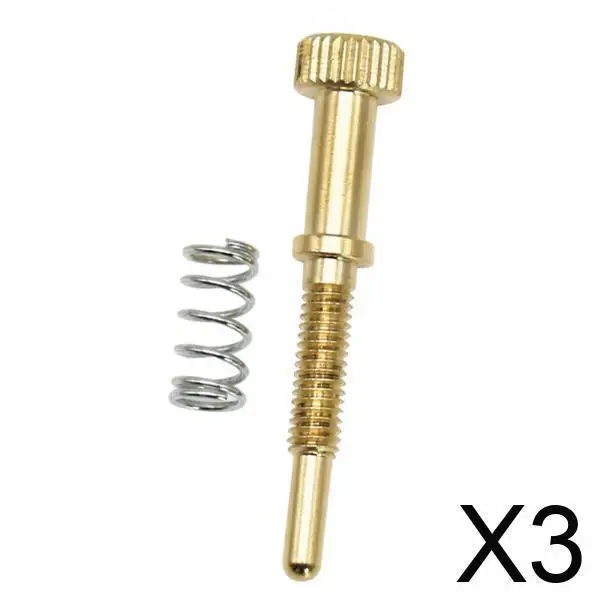 High Precision Air Fuel Mixture Screw Durable Copper Carburetor Accessory for PZ26 PZ27 PZ30 Motorbike Engine Tuning
High Precision Air Fuel Mixture Screw Durable Copper Carburetor Accessory for PZ26 PZ27 PZ30 Motorbike Engine Tuning
