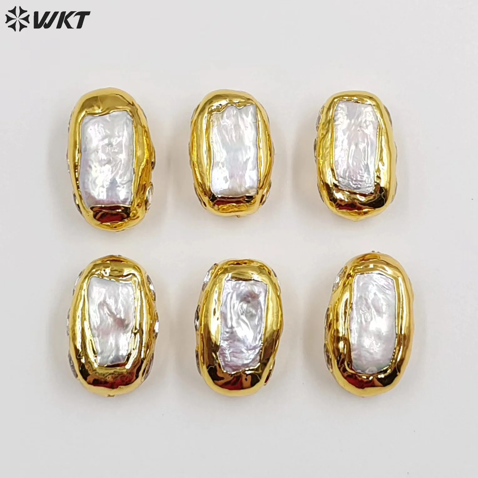 WT-JFB013 WKT 2023 Wonderful Lady Party Zircon&Pearl Jewelry 18K Gold Plated Birthday Gift Trend jewelry Accessory INS
WT-JFB013 WKT 2023 Wonderful Lady Party Zircon&Pearl Jewelry 18K Gold Plated Birthday Gift Trend jewelry Accessory INS