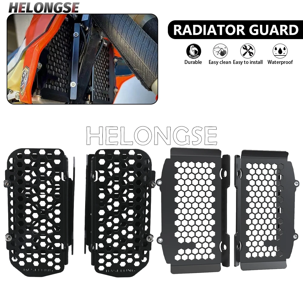 Radiator Grille Guard Cover FOR KTM EXC XC SX SX-F XCW TPI 2T 4T 125 250 300 350 450 500 150 2019 2020 2021 2022 2023 2024 2025
Radiator Grille Guard Cover FOR KTM EXC XC SX SX-F XCW TPI 2T 4T 125 250 300 350 450 500 150 2019 2020 2021 2022 2023 2024 2025