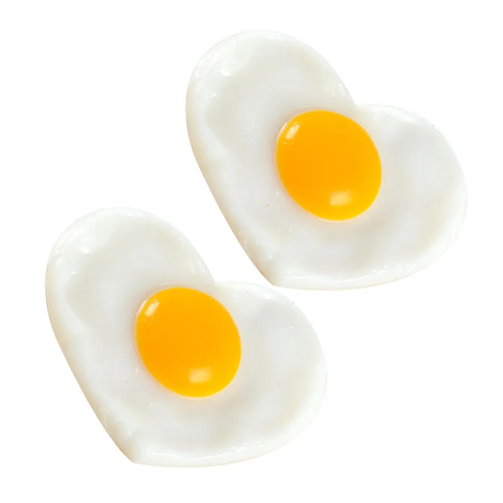 2Pcs Lifelike Simulation Fried Egg Models PVC Artificial Food Props for Home Decor Photography Studio Supermarket Display
2Pcs Lifelike Simulation Fried Egg Models PVC Artificial Food Props for Home Decor Photography Studio Supermarket Display