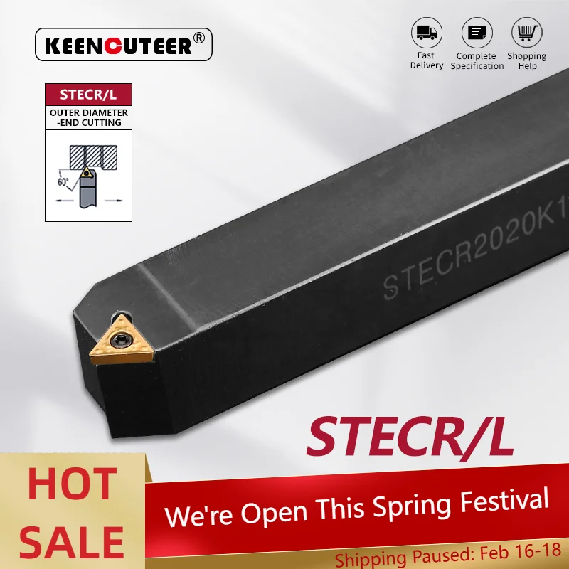 Внешний токарный инструмент STECR STECR1616 STECR2020 STECR2525 режущий стержень токарный станок с ЧПУ поворотный держатель
Внешний токарный инструмент STECR STECR1616 STECR2020 STECR2525 режущий стержень токарный станок с ЧПУ поворотный держатель