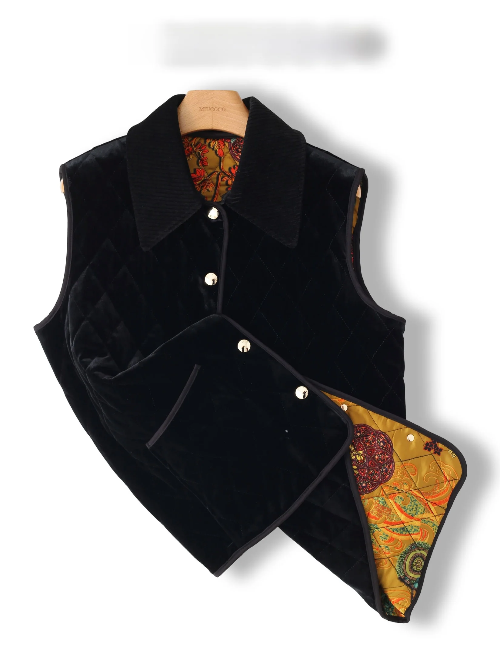 P Brand Velvet Collar Thickened Cotton Jacket Women's Shirt Style Warmth Enhancement Outerwear Original Design Winter Co...
P Brand Velvet Collar Thickened Cotton Jacket Women's Shirt Style Warmth Enhancement Outerwear Original Design Winter Co...