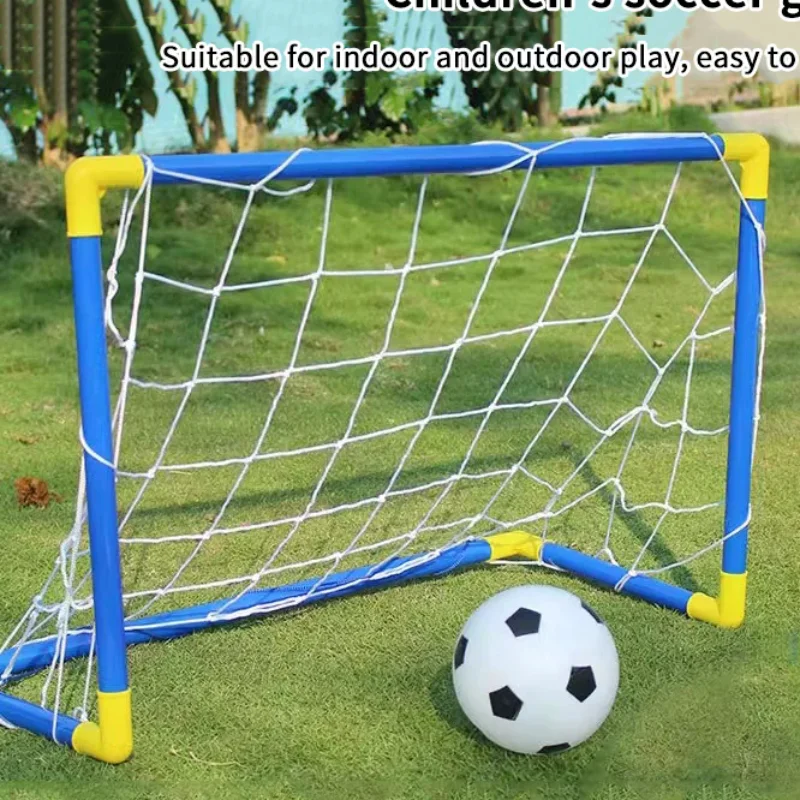 1 Set Portable Micro Soccer Goal Set (Net, Pump, Ball Included) Lightweight Indoor/Outdoor Gear For Park Beach Training
1 Set Portable Micro Soccer Goal Set (Net, Pump, Ball Included) Lightweight Indoor/Outdoor Gear For Park Beach Training