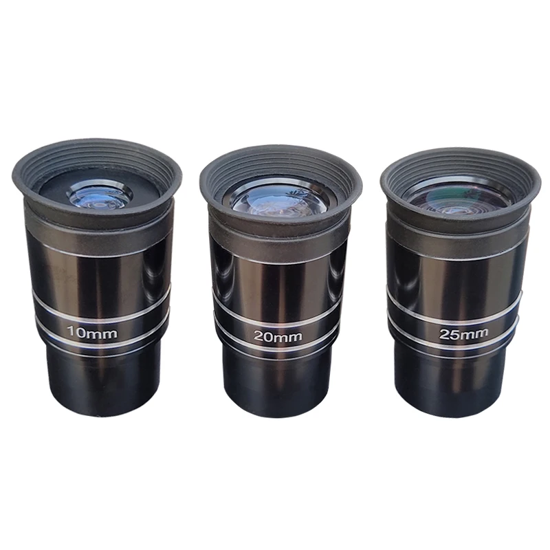 1.25inch 46 Degree Bertle Eyepiece 10/20/25mm HD Achromatic Eyepiece Astronomical Telescope Accessories
1.25inch 46 Degree Bertle Eyepiece 10/20/25mm HD Achromatic Eyepiece Astronomical Telescope Accessories
