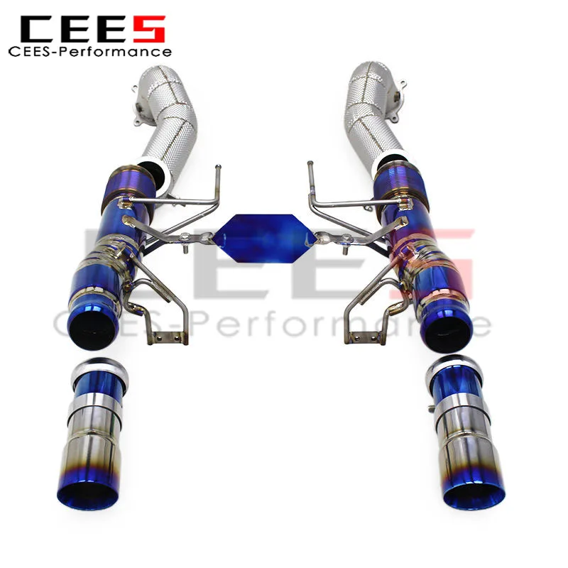 Полный выхлоп cees для Mclaren 720S 4,0 2017-2019 Catback, водосточная труба из нержавеющей стали, прямой заголовок с клапаном, спортивная выхлопная система
Полный выхлоп cees для Mclaren 720S 4,0 2017-2019 Catback, водосточная труба из нержавеющей стали, прямой заголовок с клапаном, спортивная выхлопная система