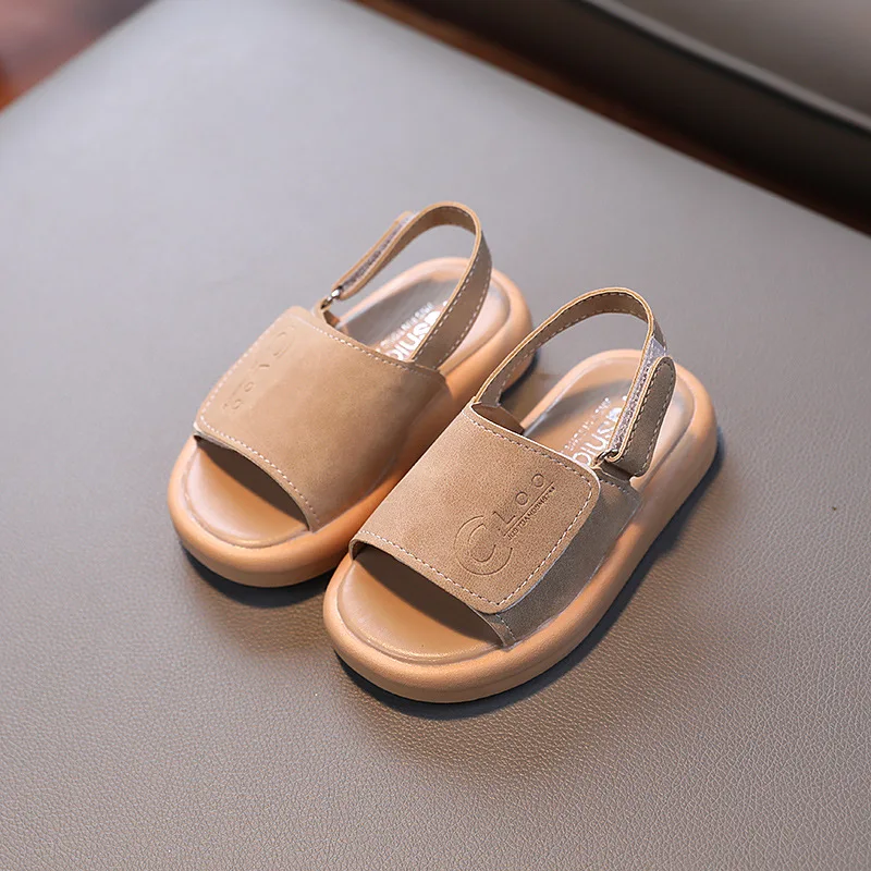 New Kids Sandals for Boys Fashion Summer Shoes 1-3-6 Years Girls Open Toe Matte Pu Leather Shoes Sandals Children Slippers
New Kids Sandals for Boys Fashion Summer Shoes 1-3-6 Years Girls Open Toe Matte Pu Leather Shoes Sandals Children Slippers