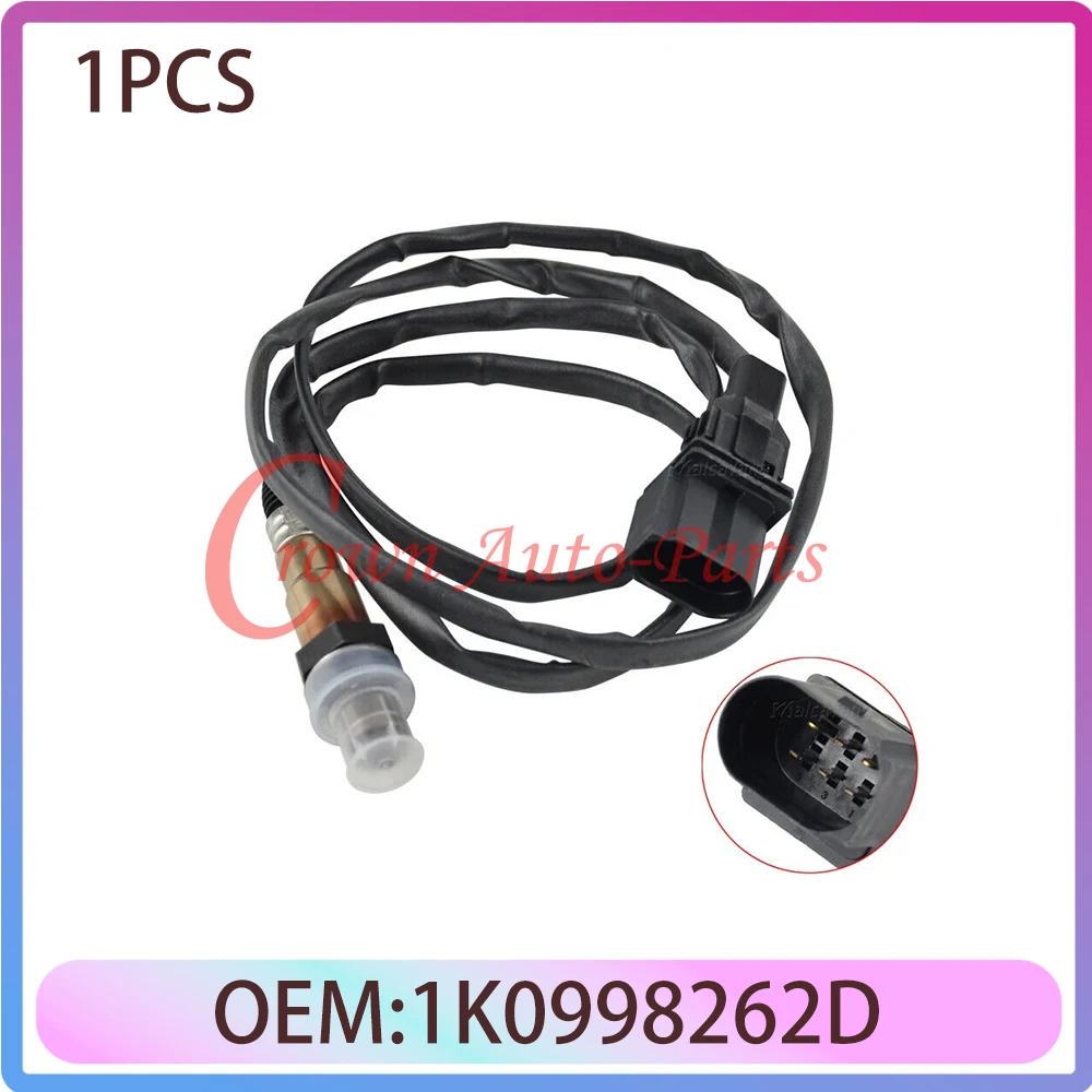 5-wire Upstream 1K0998262D Oxygen O2 Sensor for 1999-2005 VW Jetta 1.8L-L4 2001-2006 Audi A4 1.8L Turbochar
5-wire Upstream 1K0998262D Oxygen O2 Sensor for 1999-2005 VW Jetta 1.8L-L4 2001-2006 Audi A4 1.8L Turbochar