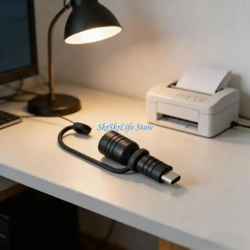 E65E Portable DC8.0x2.0mm Female To Type C Male Power Cord Adapter Supports 100W Fast Charging For Electronics
E65E Portable DC8.0x2.0mm Female To Type C Male Power Cord Adapter Supports 100W Fast Charging For Electronics