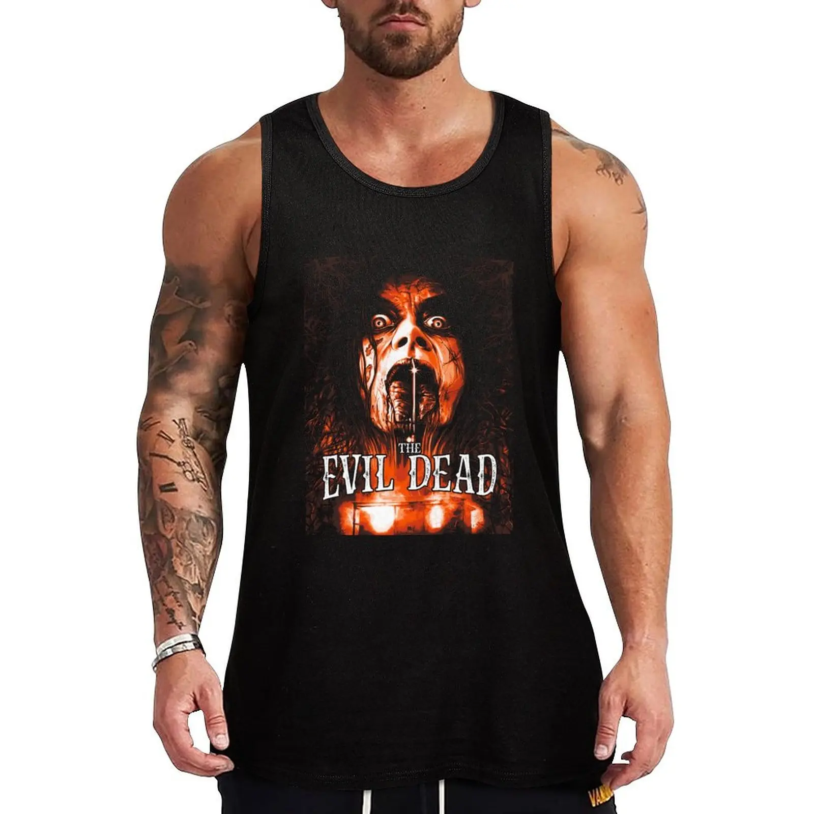 The Evil Dead Tank Top sexy clothes men Men's clothing brands Men's singlets
The Evil Dead Tank Top sexy clothes men Men's clothing brands Men's singlets