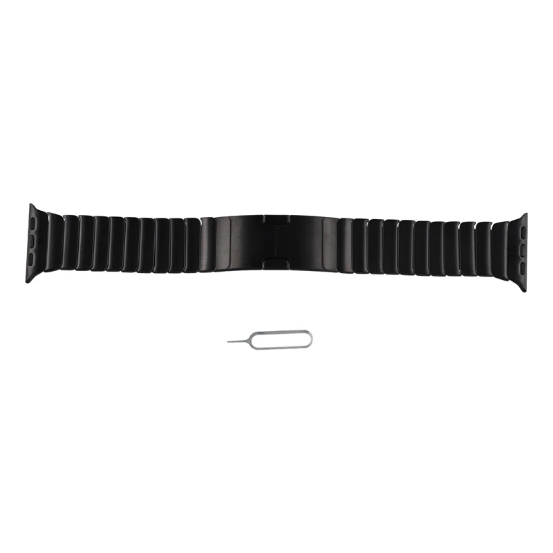 Ремешок для Apple Watch Band 38 мм, сменный Браслет из нержавеющей стали для Iwatch 9 Band, аксессуары
Ремешок для Apple Watch Band 38 мм, сменный Браслет из нержавеющей стали для Iwatch 9 Band, аксессуары